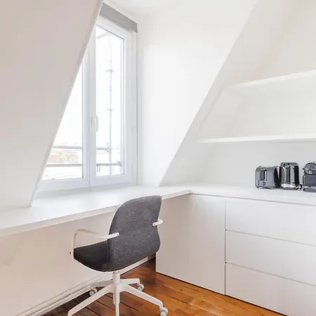 Апартаменты Cosy 1p - Arc De Triomphe Париж