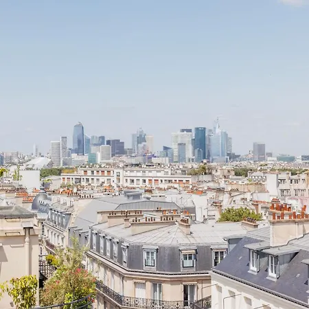 Apartman Cosy 1p - Arc De Triomphe Párizs