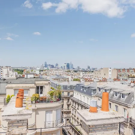 Cosy 1p - Arc De Triomphe Apartman Párizs